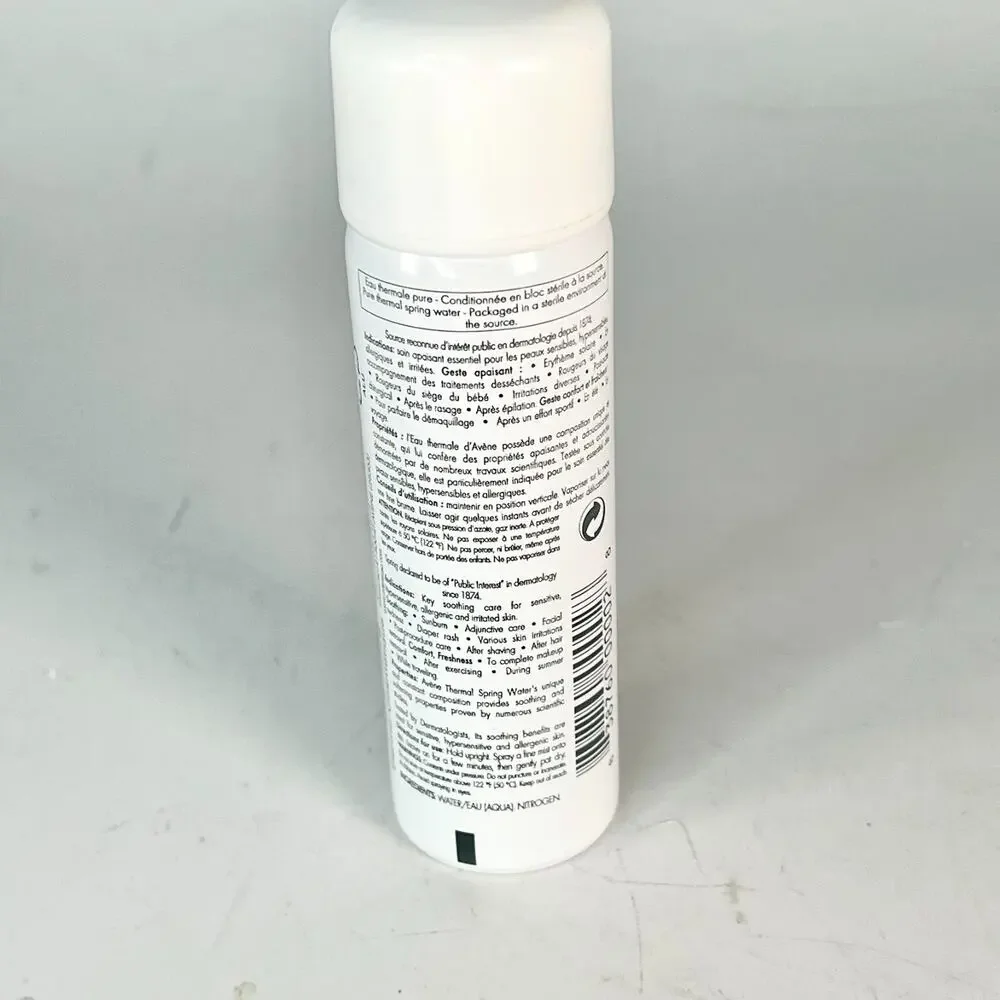 Avene Thermal Spring Water Spray Soothing Softening Calming 1.6 fl oz 50ml New